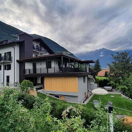 Ferienwohnung Haus Sonnegg Marling Exterior foto
