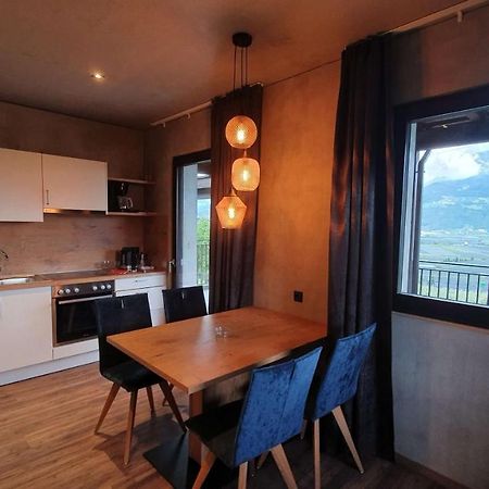 Ferienwohnung Haus Sonnegg Marling Exterior foto