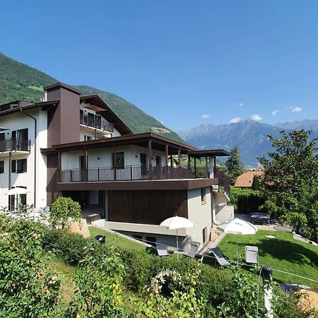 Ferienwohnung Haus Sonnegg Marling Exterior foto
